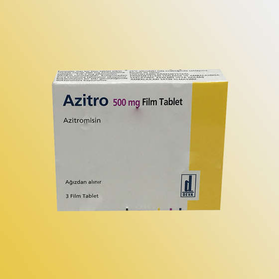 Azitromisin 500 mg Tablet