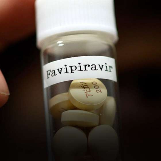 Favipiravir 200 mg Tablet