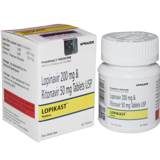 Lopinavir 200 mg