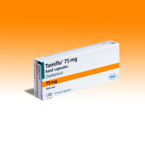 Oseltamivir 75 mg Sert Kapsül